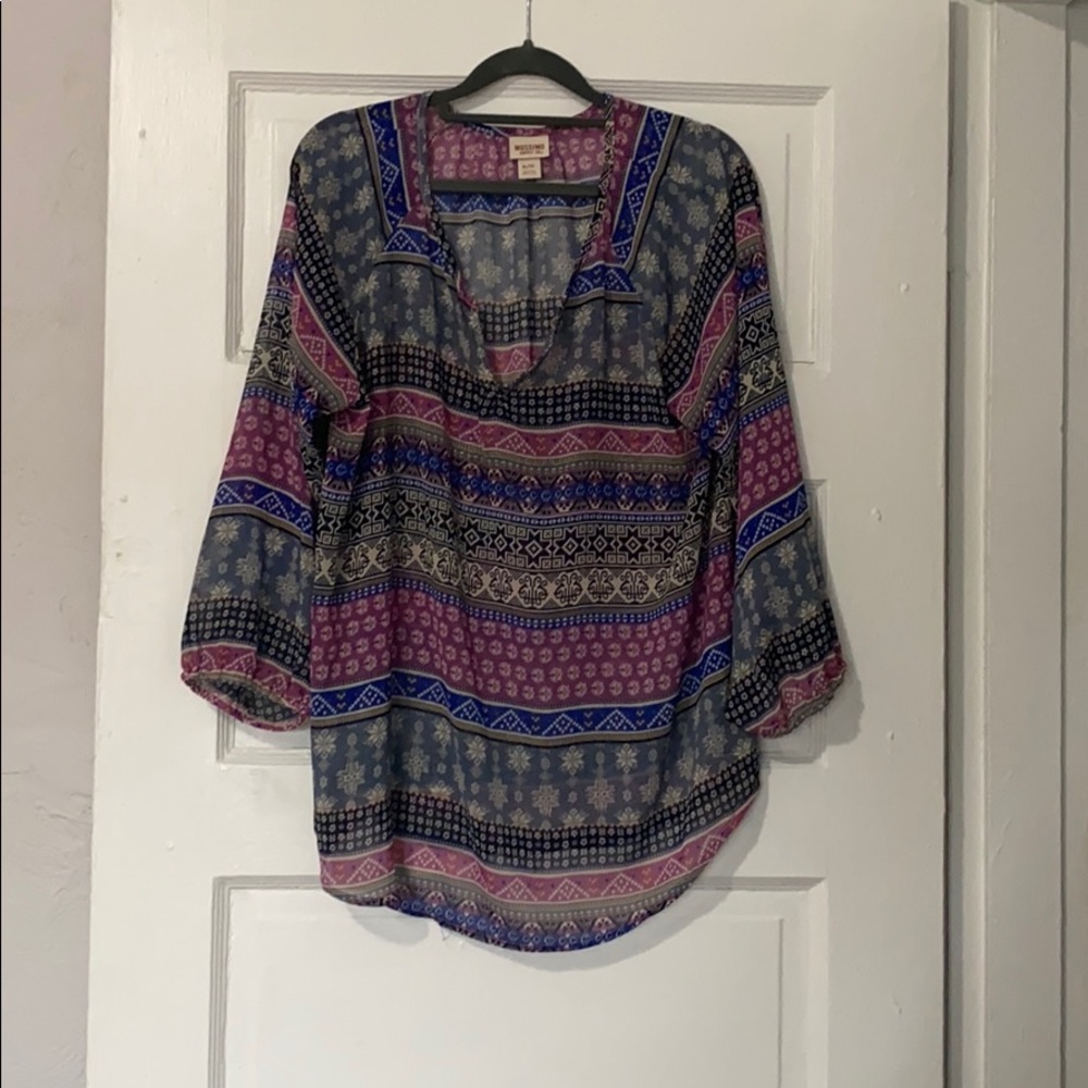Mossimo Supply Co blouse